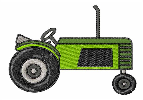 Tractor Machine Embroidery Design