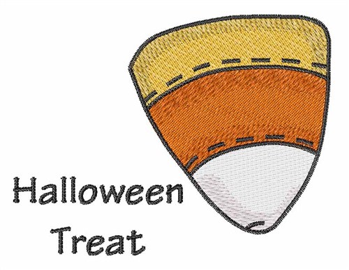 Halloween Treat Machine Embroidery Design