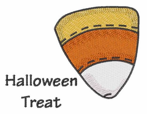 Picture of Halloween Treat Machine Embroidery Design