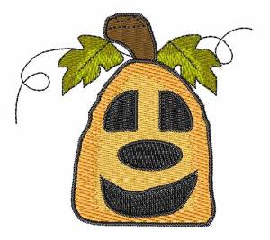 Picture of Jack O Lantern Pumpkin Machine Embroidery Design