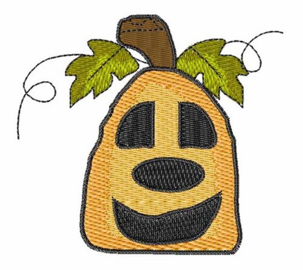 Picture of Jack O Lantern Pumpkin Machine Embroidery Design