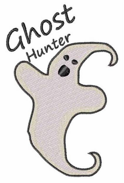 Picture of Ghost Hunter Machine Embroidery Design