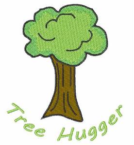 Picture of Tree Hugger Machine Embroidery Design