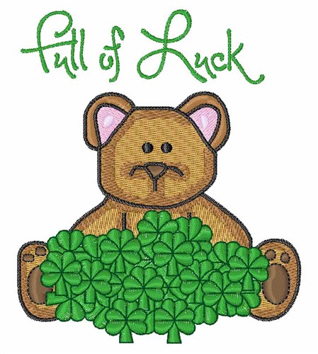 Full of Luck Machine Embroidery Design