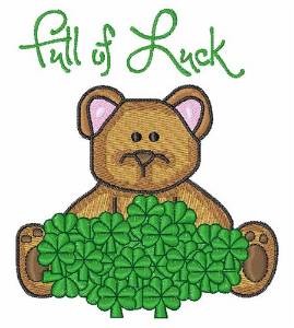 Picture of Full of Luck Machine Embroidery Design
