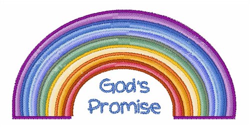 Gods Promise Machine Embroidery Design