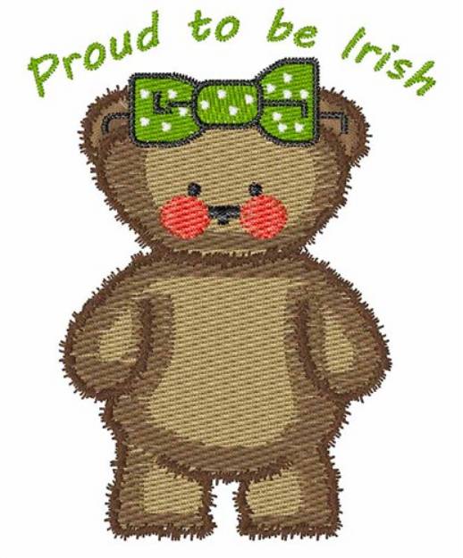 Picture of Proud to be Irish Machine Embroidery Design