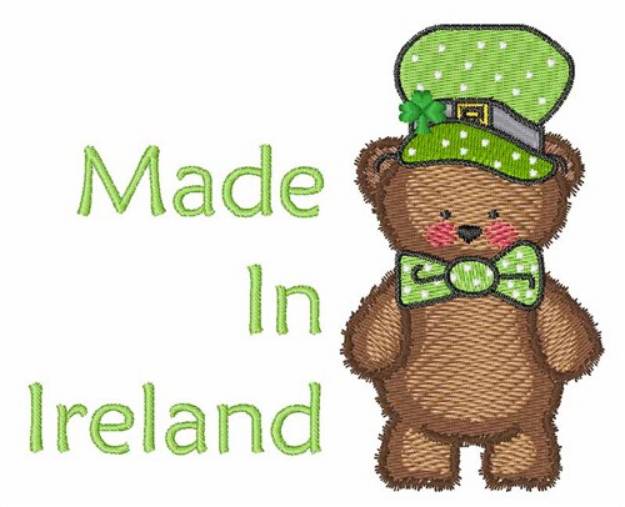 Picture of Made in Ireland Machine Embroidery Design