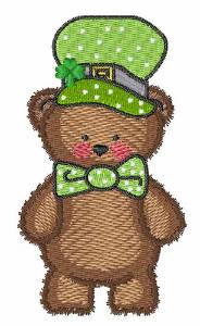 Picture of Bear in Green Hat