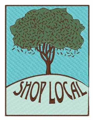 Shop Local Machine Embroidery Design