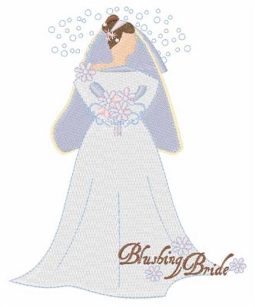 Picture of Blushing Bride Machine Embroidery Design