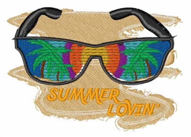 Picture of Summer Lovin Machine Embroidery Design