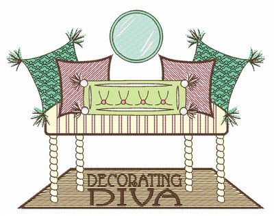 Decorating Diva Machine Embroidery Design