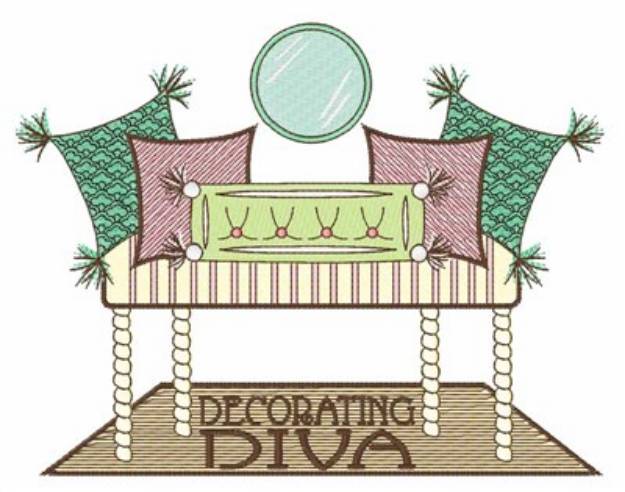 Picture of Decorating Diva Machine Embroidery Design