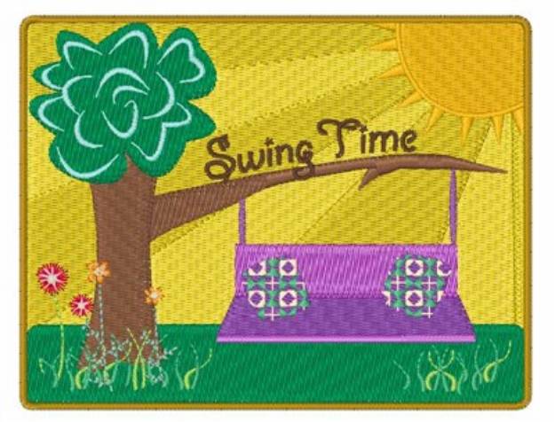 Picture of Swing Time Machine Embroidery Design
