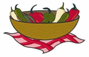Picture of Bowl of Peppers