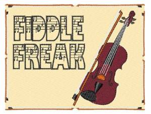 Picture of Fiddle Freak Machine Embroidery Design