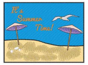 Picture of Its Summer Time Machine Embroidery Design