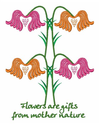 Gifts From Nature Machine Embroidery Design
