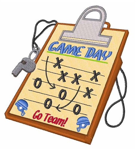 Game Play Board Machine Embroidery Design