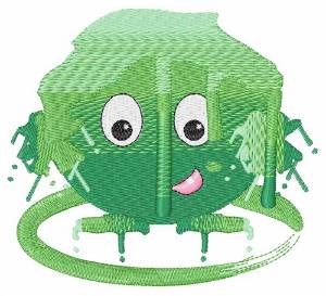 Picture of Slime Creature Machine Embroidery Design