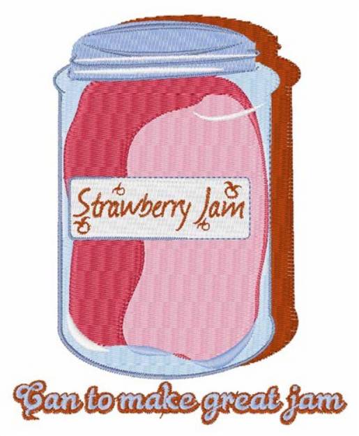 Picture of Make Great Jam Machine Embroidery Design