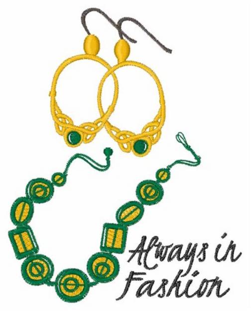 Picture of Always in Fashion Machine Embroidery Design