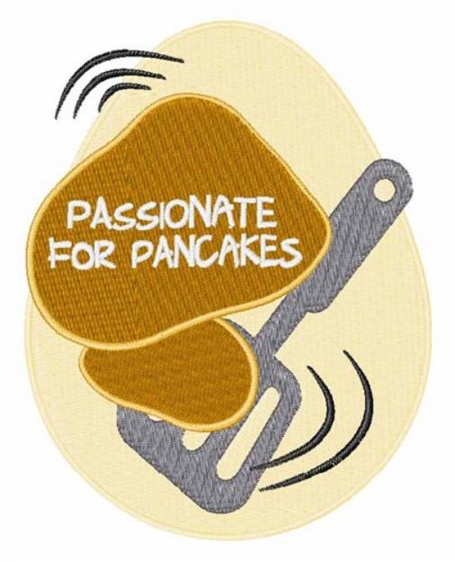 Picture of Pancake Professional Machine Embroidery Design