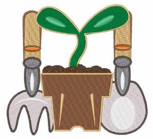 Picture of Ready to Plant Machine Embroidery Design