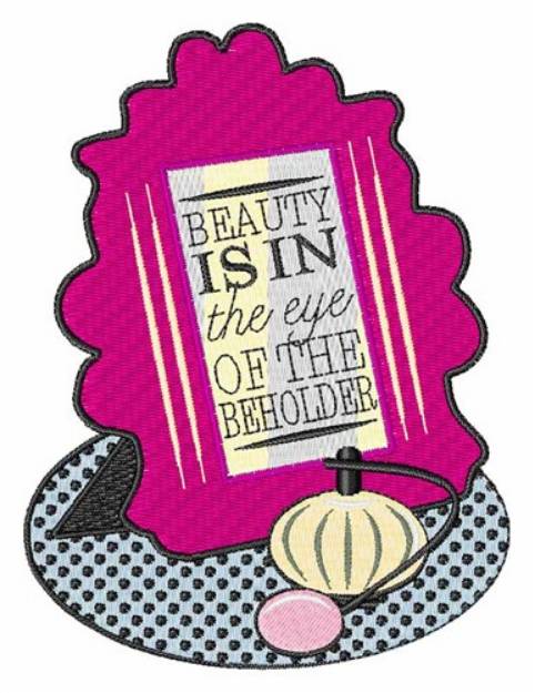 Picture of Eye of the Beholder Machine Embroidery Design