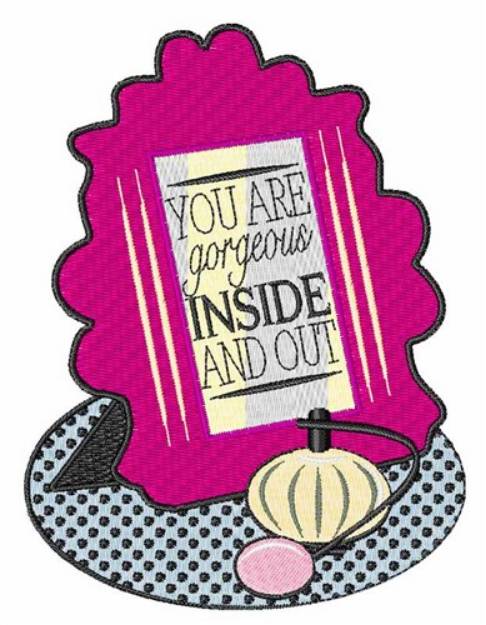 Picture of Gorgeous Inside & Out Machine Embroidery Design