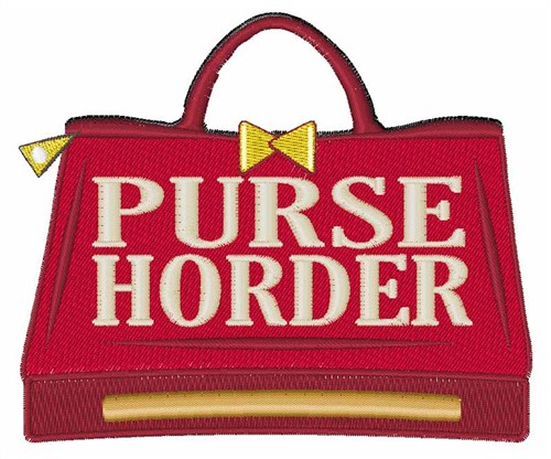 Purse Horder Machine Embroidery Design