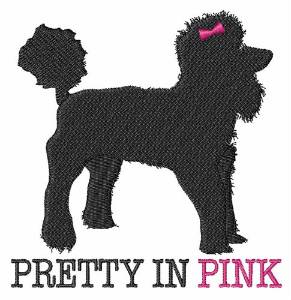 Picture of Pretty in Pink Machine Embroidery Design