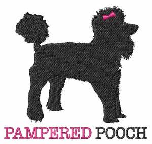 Picture of Pampered Pooch Machine Embroidery Design