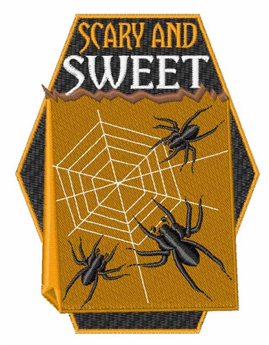 Scary & Sweet Machine Embroidery Design