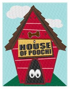 Picture of House of Poochi Machine Embroidery Design