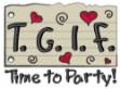 Picture of Time to Party Machine Embroidery Design