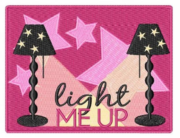 Picture of Light Me Up Machine Embroidery Design