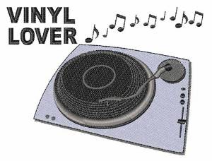 Picture of Vinyl Lover Machine Embroidery Design