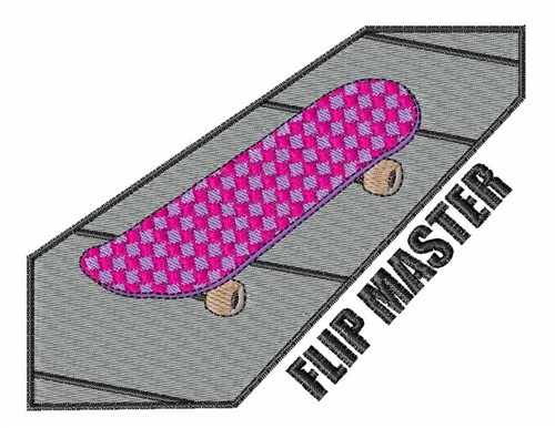Flip Master Machine Embroidery Design