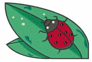 Picture of Lady Beetle Machine Embroidery Design