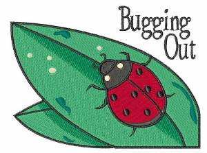 Picture of Bugging Out Machine Embroidery Design