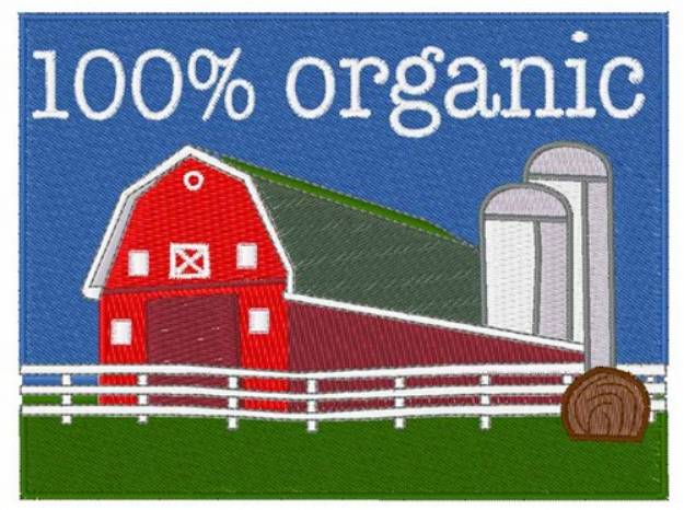 Picture of 100% Organic Machine Embroidery Design
