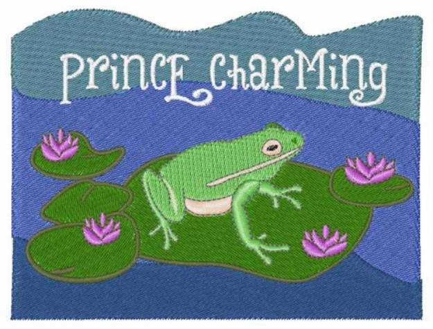 Picture of Prince Charming Machine Embroidery Design