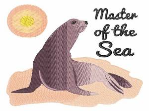 Picture of Master of the Sea Machine Embroidery Design