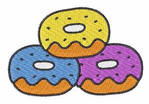 Picture of Colorful Doughnuts