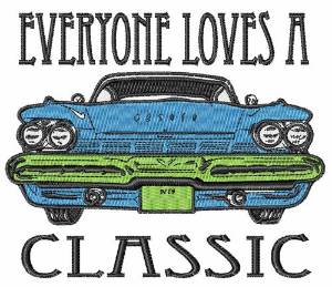 Picture of Everyone Loves a Classic Machine Embroidery Design