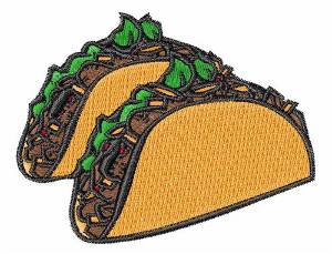 Picture of Taco Time Machine Embroidery Design