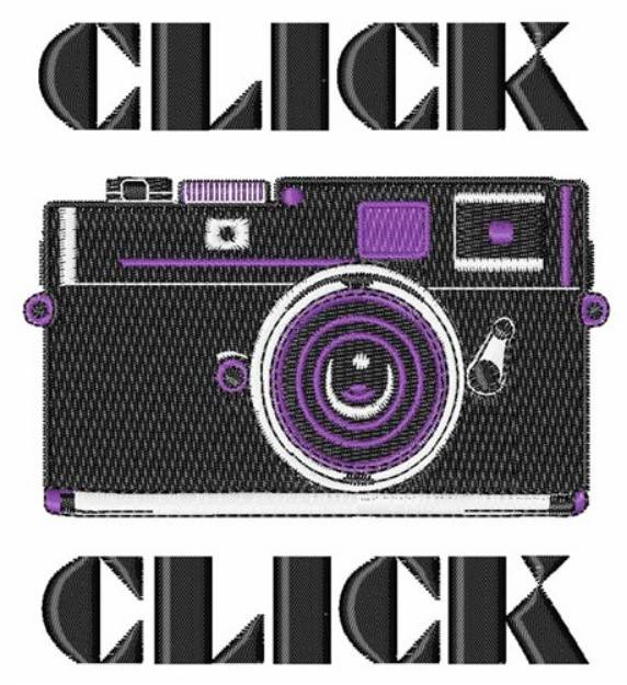 Picture of Click Click Machine Embroidery Design