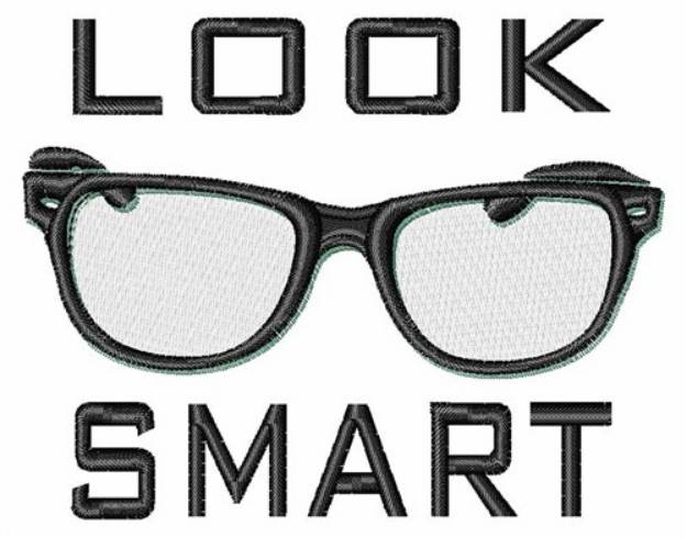 Picture of Look Smart Machine Embroidery Design